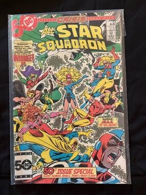 DC All-Star Squadron 50th Issue Special Comic
